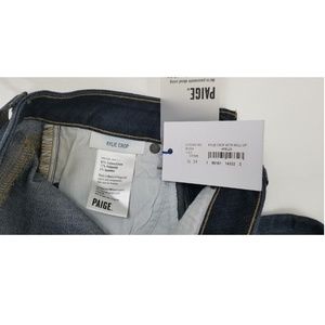 PAIGE | Jeans | Paige Kylie Crop Roll Up Skinny Stretch Amelia C2